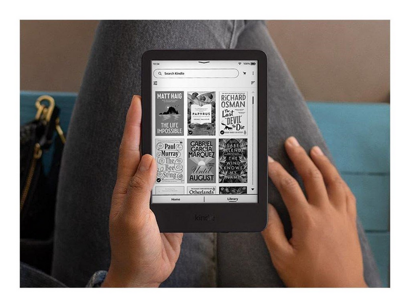 Amazon Kindle 16 GB - Black (no ads)