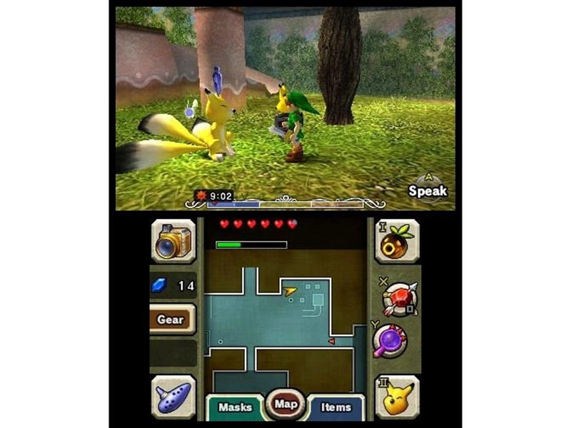 The Legend of Zelda: Majora's Mask 3D - Nintendo 3DS - Action/Abenteuer - PEGI 12