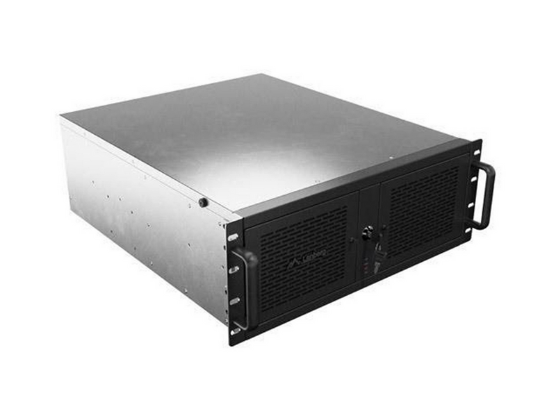 Lanberg - rack-mountable - 4U - ATX - Gehäuse - Server (Rack) - Schwarz