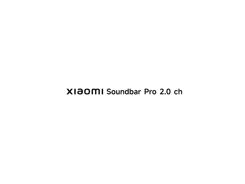 Xiaomi Soundbar Pro 2.0 - Black