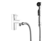 NORH Vigdis all-round shower set chrome