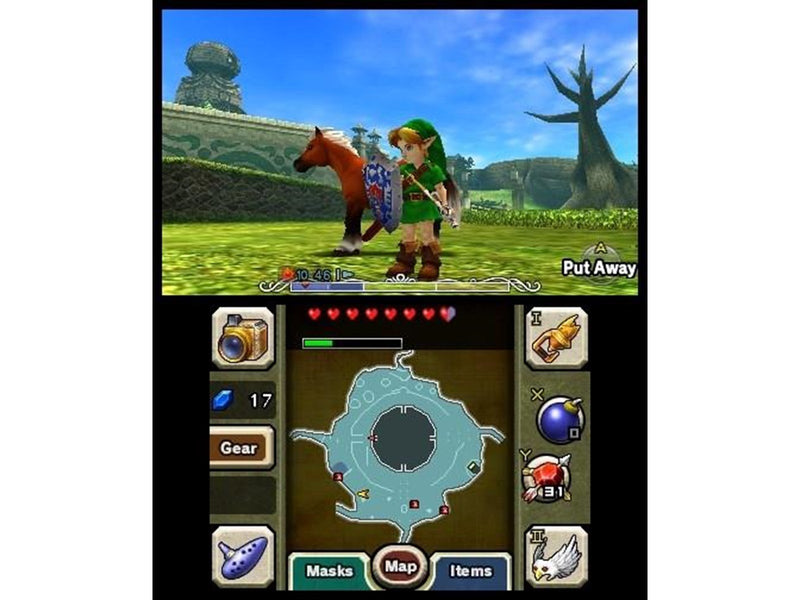 The Legend of Zelda: Majora's Mask 3D - Nintendo 3DS - Action/Abenteuer - PEGI 12