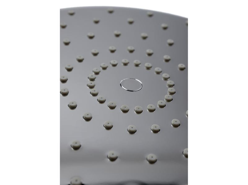NORH Gro overhead shower 1 spray Ø260 mm chrome
