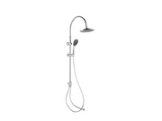 NORH Torun overhead shower set, 1 & 3 sprays, chrome