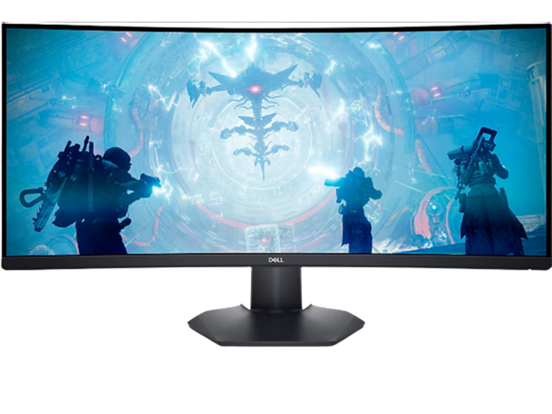 34" Dell S3422DWG - 3440x1440 (WQHD) - 144Hz - VA - USB 3.2 HUB - Curved