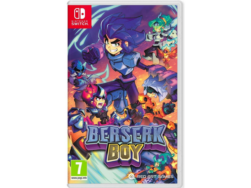 Berserk Boy - Nintendo Switch - Action - PEGI 7