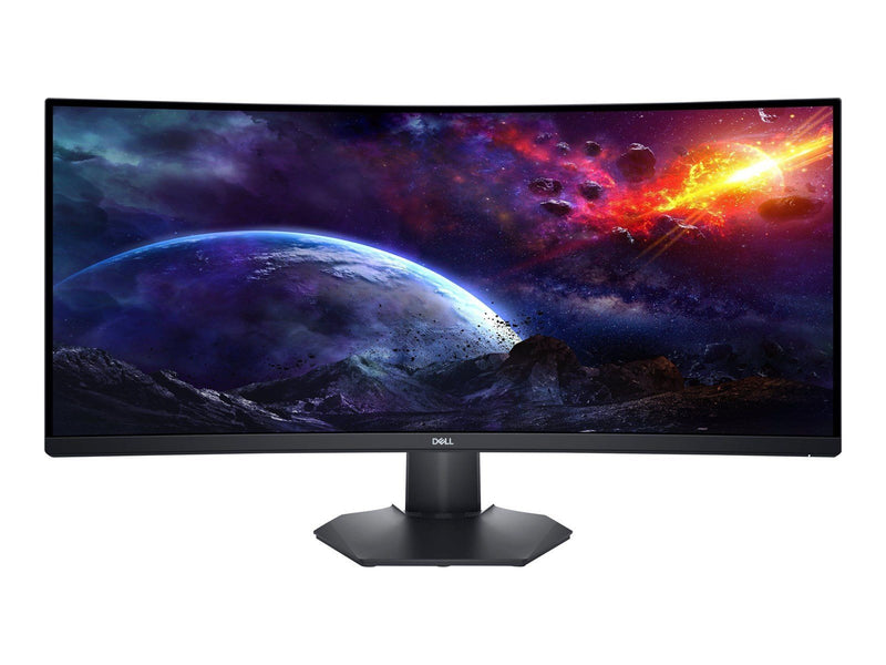 34" Dell S3422DWG - 3440x1440 (WQHD) - 144Hz - VA - USB 3.2 HUB - Curved