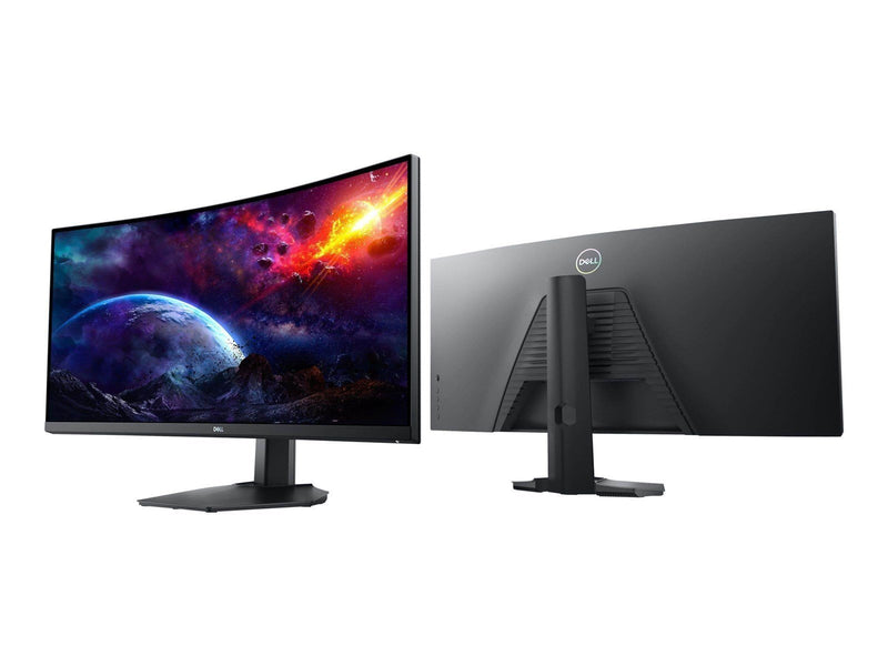 34" Dell S3422DWG - 3440x1440 (WQHD) - 144Hz - VA - USB 3.2 HUB - Curved