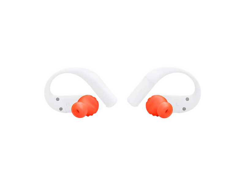 JBL Endurance PEAK 4 True Wireless Sport Earbuds White