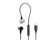 JBL Endurance Run 3 Wired USB-C In-Ear Headphones Black and Grey