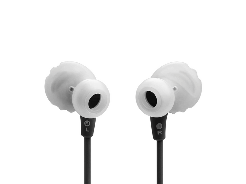 JBL Endurance Run 3 Wired USB-C In-Ear Headphones Black and Grey