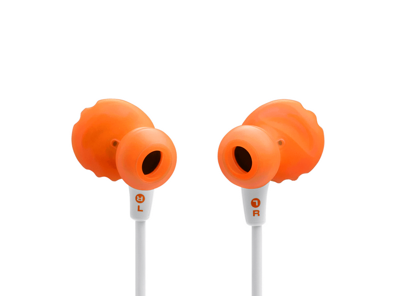 JBL Endurance Run 3 Wired USB-C In-Ear Headphones White
