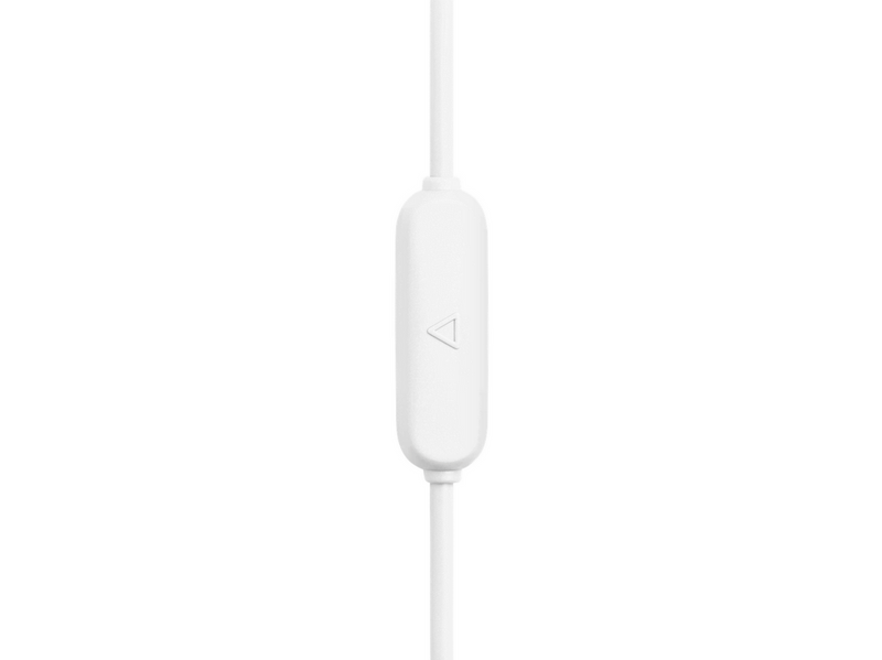 JBL Endurance Run 3 Wired In-Ear Headphones White