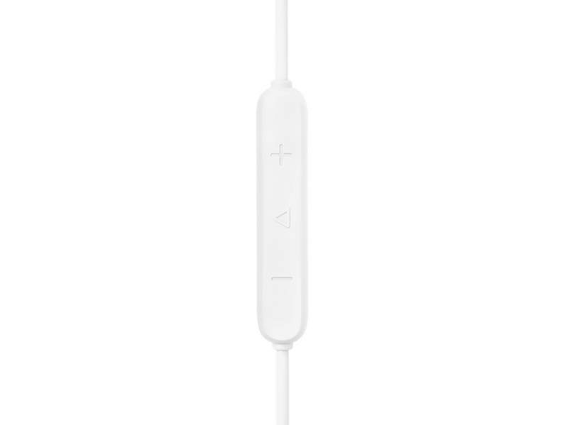 JBL Endurance Run 3 Wired In-Ear Headphones White