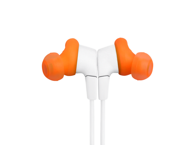 JBL Endurance Run 3 Wired In-Ear Headphones White