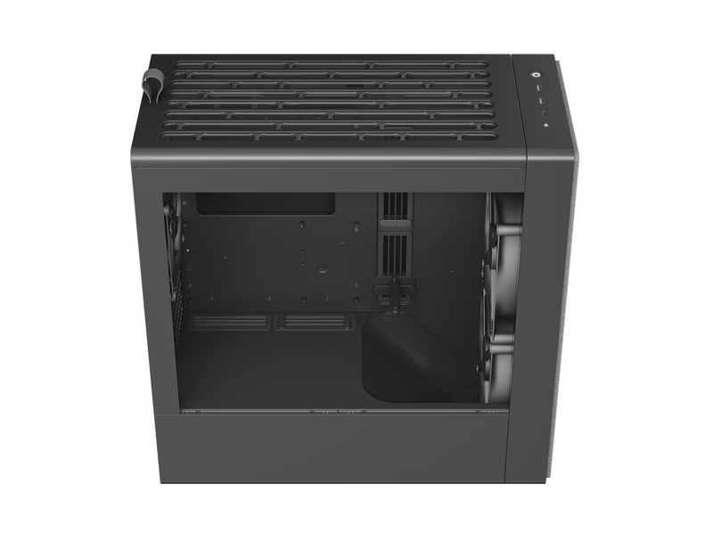 Havn BF 360 Flow - Black - Gehäuse - Miditower - Schwarz