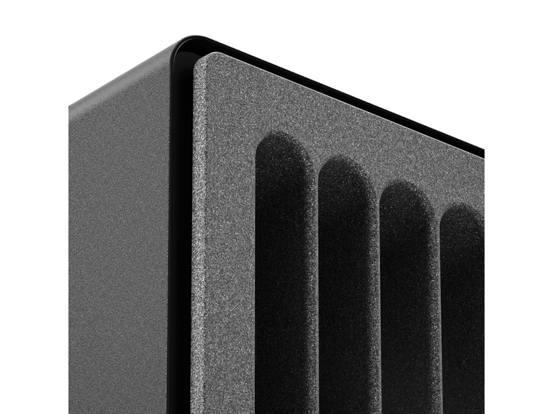 Havn BF 360 Flow - Black - Gehäuse - Miditower - Schwarz