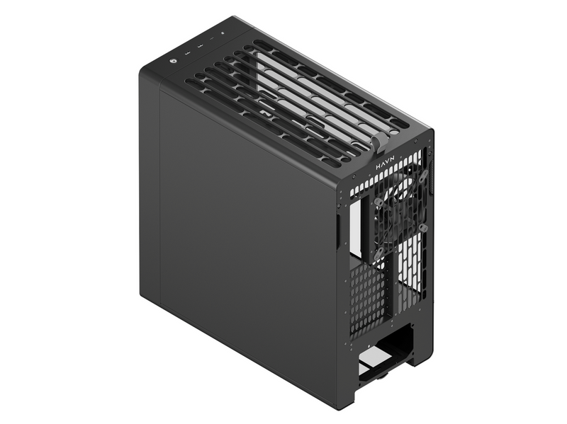 Havn BF 360 Flow - Black - Gehäuse - Miditower - Schwarz