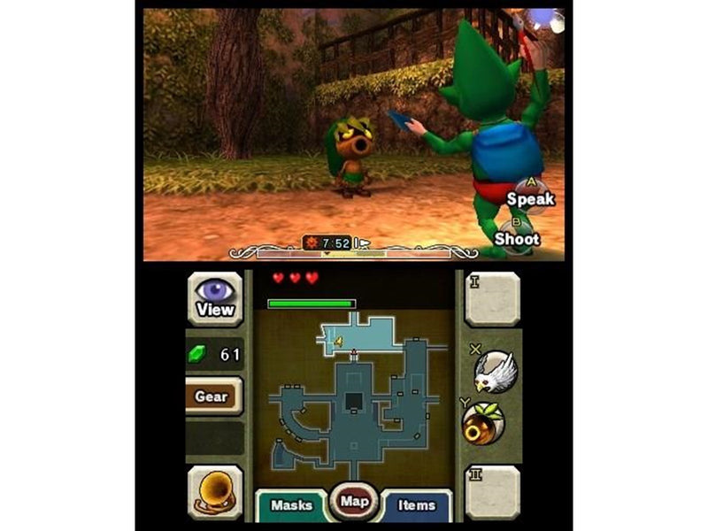 The Legend of Zelda: Majora's Mask 3D - Nintendo 3DS - Action/Abenteuer - PEGI 12