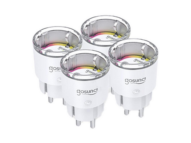Gosund EP2-Z ZigBee Smart Socket 10A Four-Pack