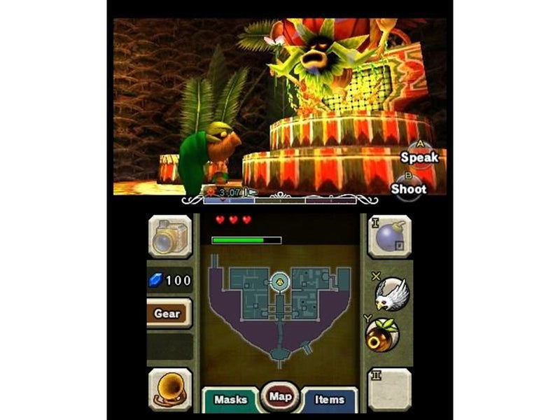 The Legend of Zelda: Majora's Mask 3D - Nintendo 3DS - Action/Abenteuer - PEGI 12