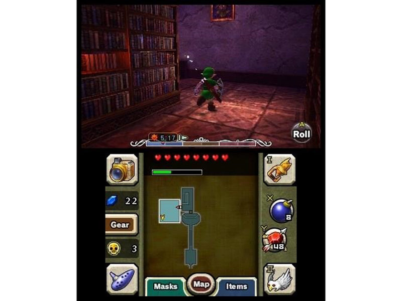 The Legend of Zelda: Majora's Mask 3D - Nintendo 3DS - Action/Abenteuer - PEGI 12