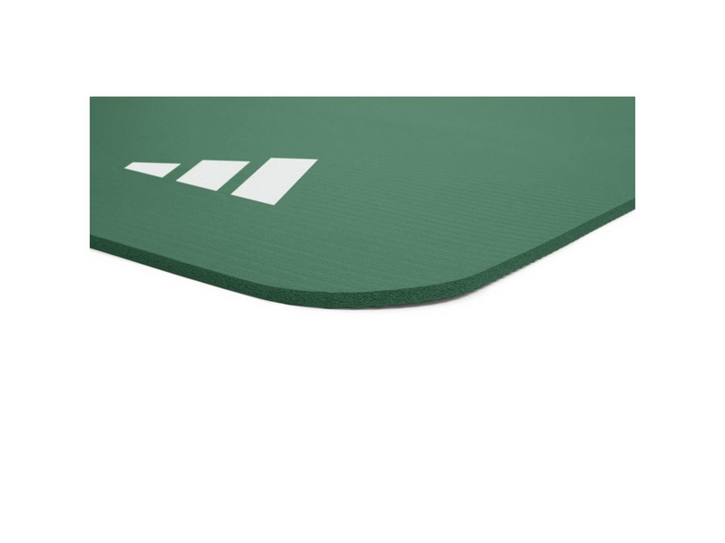 Adidas Fitness Måtte - 7mm - Dark Green