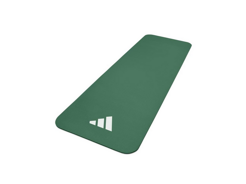 Adidas Fitness Måtte - 7mm - Dark Green