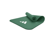 Adidas Fitness Måtte - 7mm - Dark Green