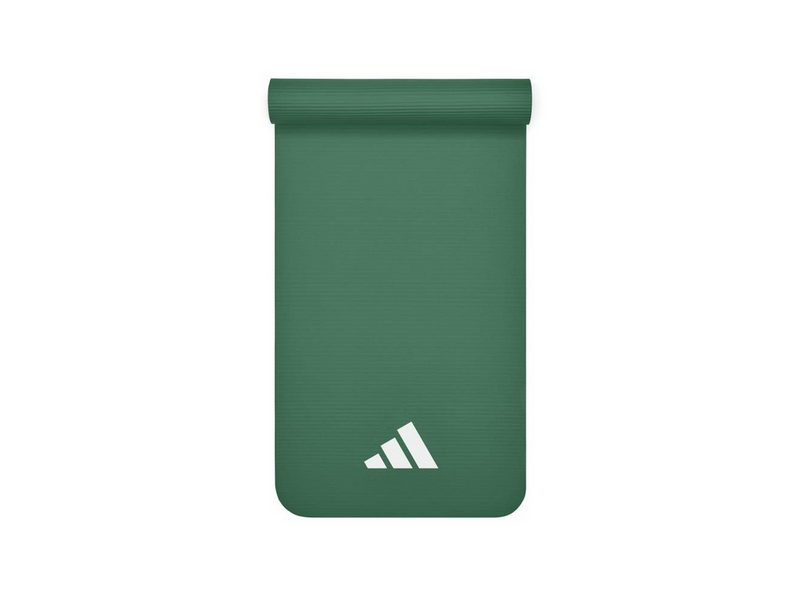 Adidas Fitness Måtte - 7mm - Dark Green