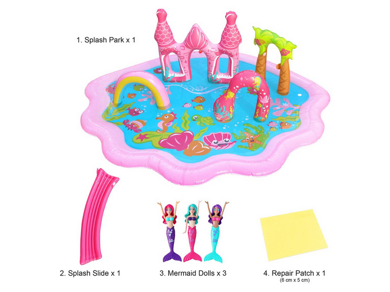 Banzai Mermaid lagoon Splash Park