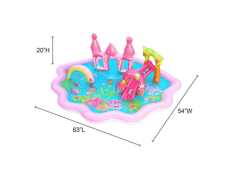 Banzai Mermaid lagoon Splash Park