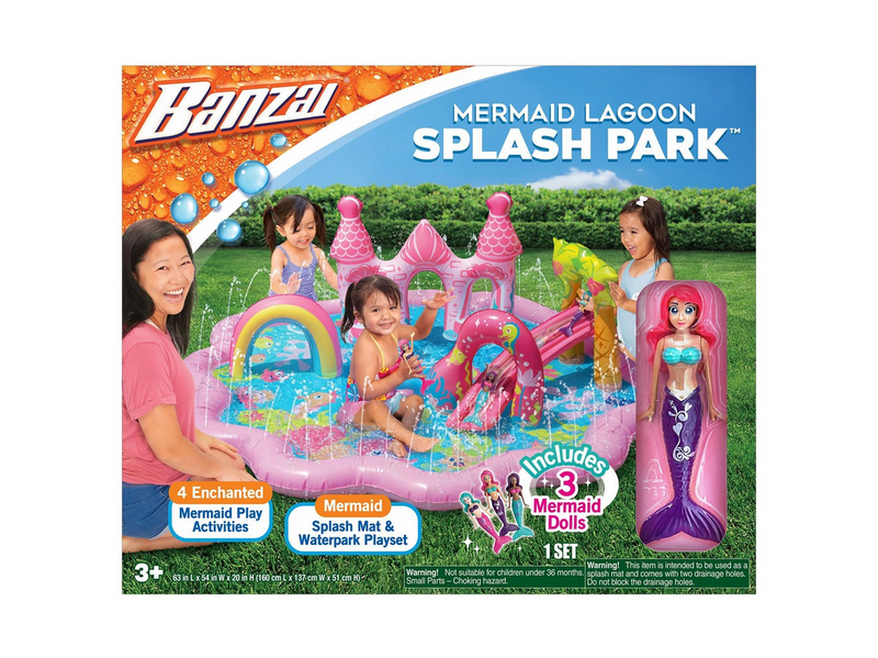 Banzai Mermaid lagoon Splash Park
