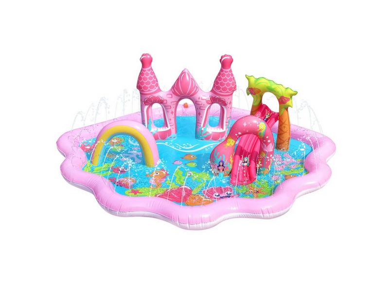 Banzai Mermaid lagoon Splash Park
