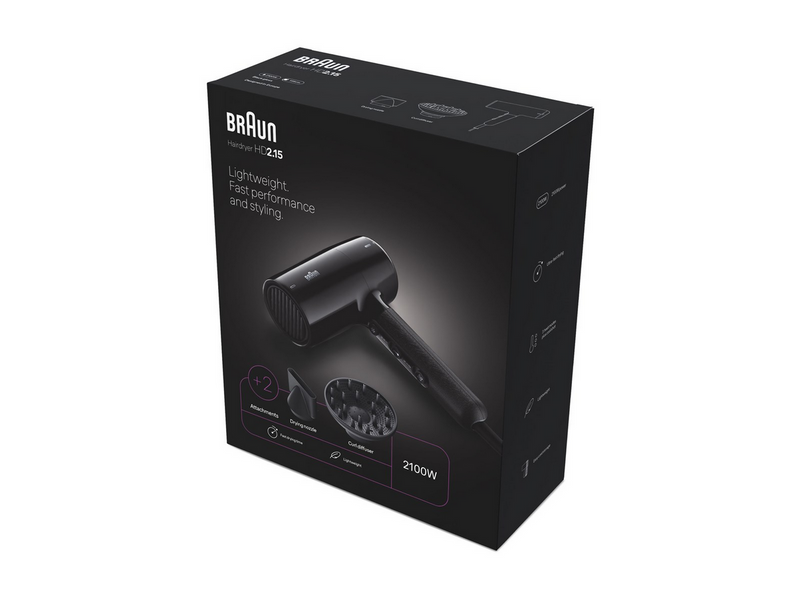 Braun Haartrockner / Föhne HD2.15 - 2100 W