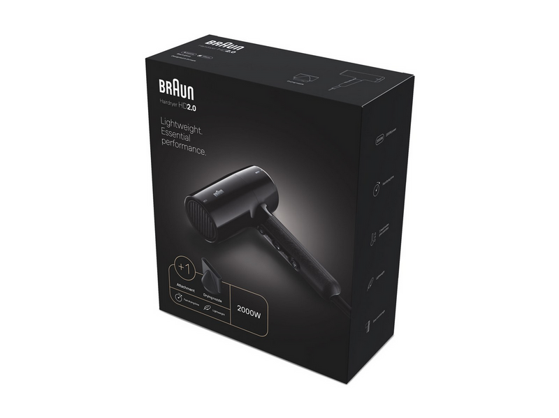 Braun Haartrockner / Föhne HD2.0 - 2000 W