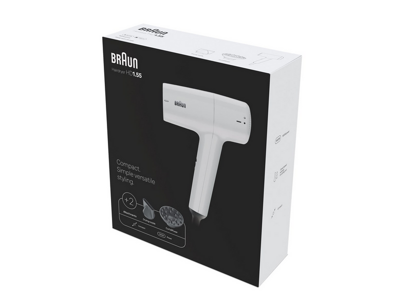 Braun Haartrockner / Föhne HD1.55 - 1800 W