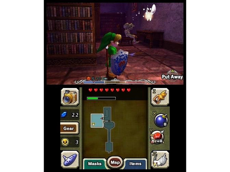 The Legend of Zelda: Majora's Mask 3D - Nintendo 3DS - Action/Abenteuer - PEGI 12