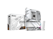 GIGABYTE X870 AORUS ELITE X3D ICE Mainboard - AMD X870 - AMD AM5 - DDR5 RAM - ATX