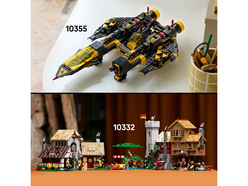 LEGO Icons 10355 Blacktron Renegade