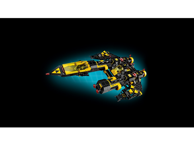 LEGO Icons 10355 Blacktron Renegade