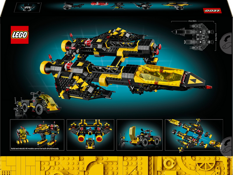 LEGO Icons 10355 Blacktron Renegade