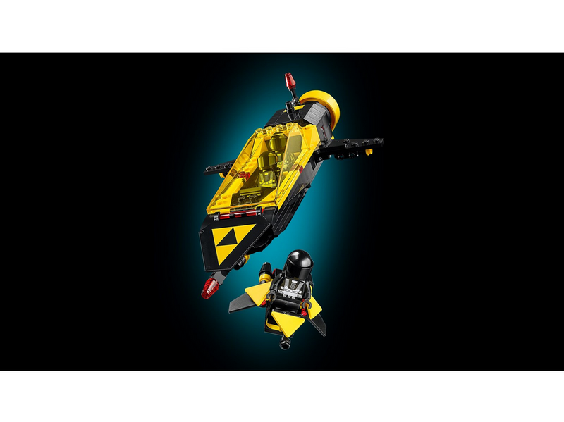 LEGO Icons 10355 Blacktron Renegade