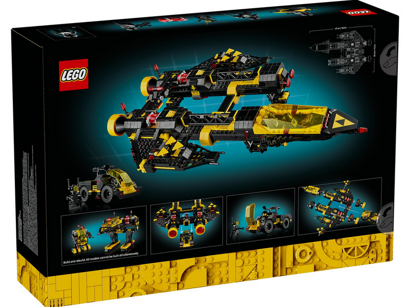LEGO Icons 10355 Blacktron Renegade