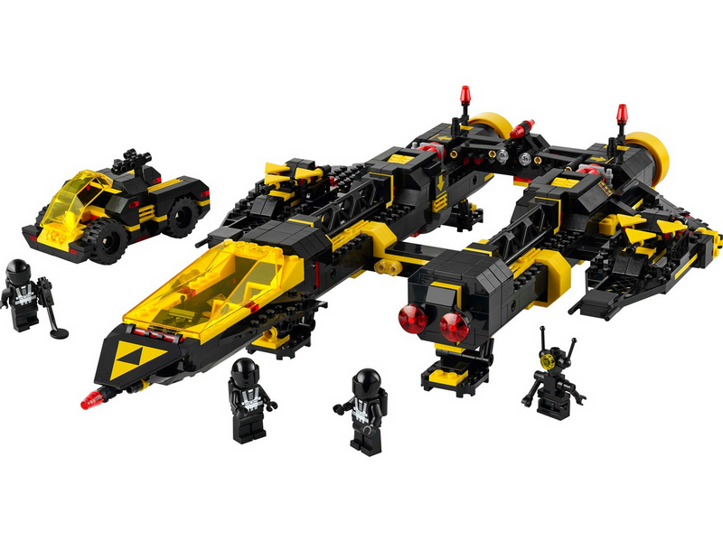 LEGO Icons 10355 Blacktron Renegade
