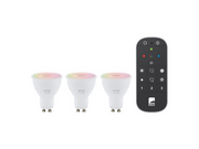 EGLO GU10 LED-Z RGBTW 4.9W 345lm 3 pcs. w/remote