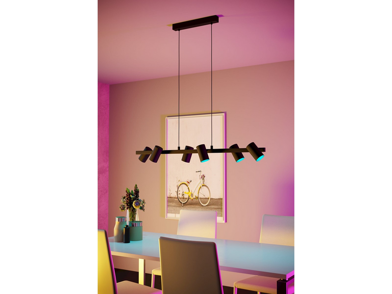 EGLO GU10 LED-Z RGBTW 4.9W 345lm 3 pcs. w/remote