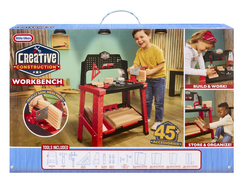 Little Tikes Creative Construction Workbench