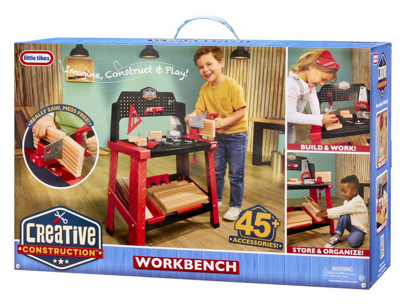 Little Tikes Creative Construction Workbench