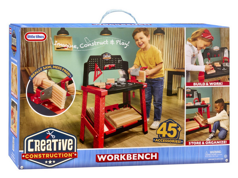 Little Tikes Creative Construction Workbench